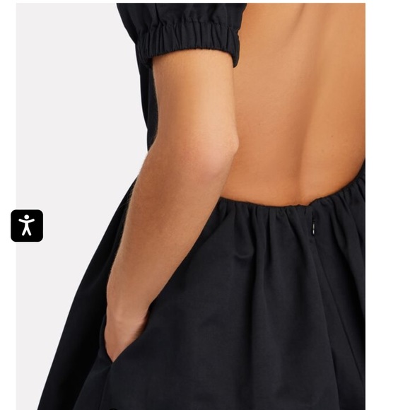 STAUD
Alix Puff Sleeve Mini Backless Dress - Picture 9 of 9